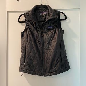 Patagonia vest black